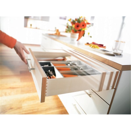 Hd Blum Tandem Premium Undermount Slides With Full Extension For 12 in. Drawers 100 no. Class B563H 3050B